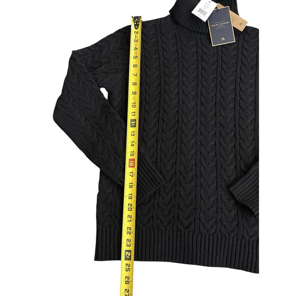 Marc Asher Womens Black Sweater. Size Small. New - Picture 2 of 5